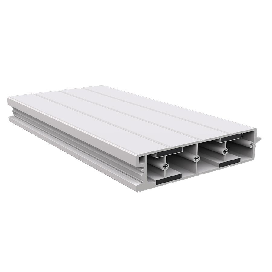 plastic profile extrusion - deck board